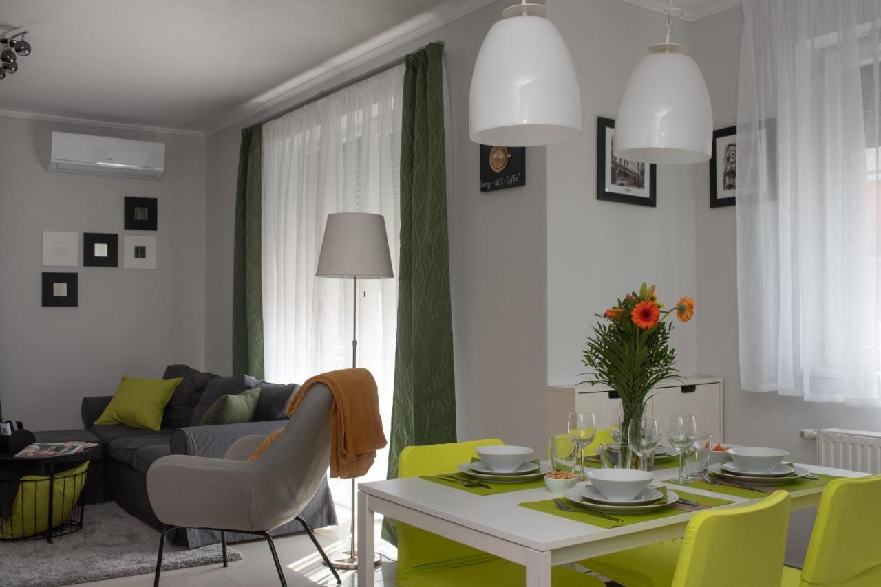 Sunny Home Near Bud With 2Br, Ac And Free Parking Вечийш Екстер'єр фото