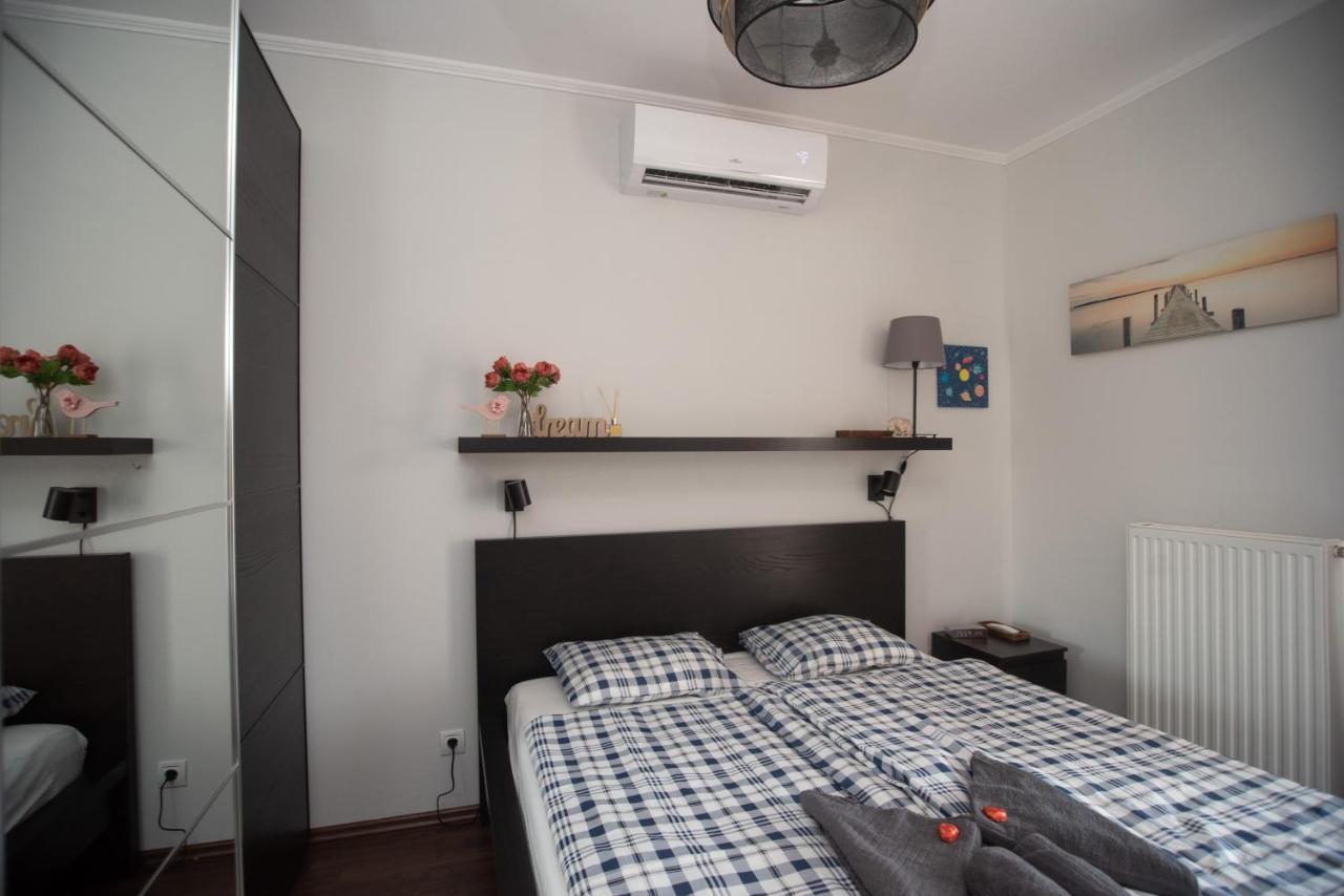 Sunny Home Near Bud With 2Br, Ac And Free Parking Вечийш Екстер'єр фото